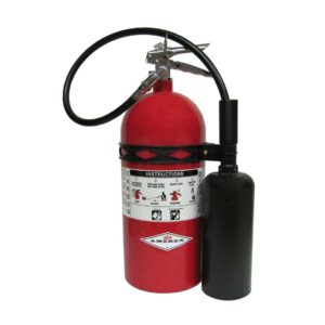 10lb Fire Extinguisher - Amerex 330 Carbon Dioxide