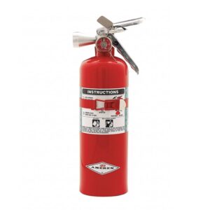5lb Fire Extinguisher - Amerex B386TX Halotron Class BC