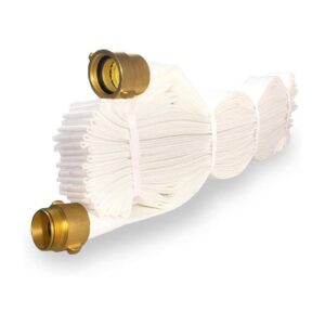 Paragon Single Jacket Rack and Reel Fire Hose 1 1/2" x 100'