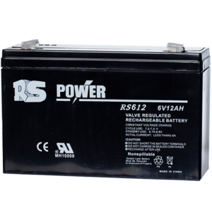Emergency Light Battery 6V12AH