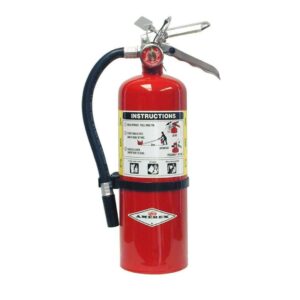 5lb Fire Extinguisher - Amerex B402 ABC Multi-Purpose