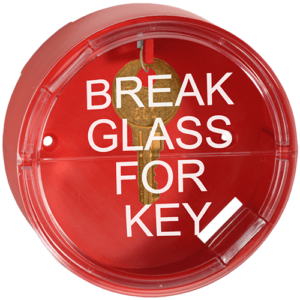 Keyed Lock for Fire Alarm Panels