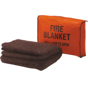 Fire Blanket and Bag