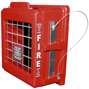 Pull Station Cover w/ Breaker Bar