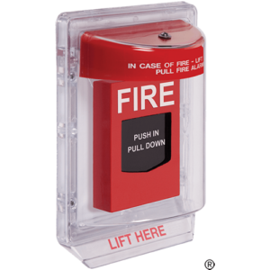 Audible Pull Station Cover - STI1100