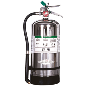 6 Litre Fire Extinguisher - Amerex B260 Type K Wet Chemical