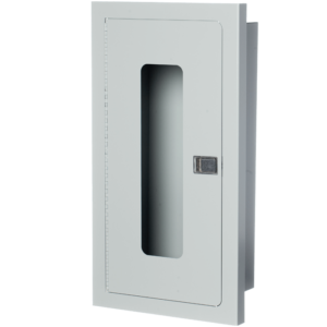 Fire Extinguisher Cabinet - 5lb Semi-Recessed