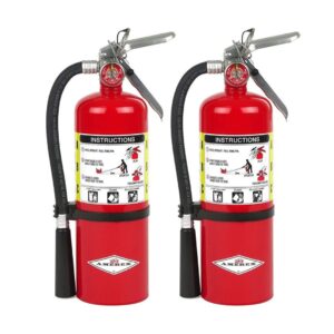 Amerex B500, 5lb ABC Dry Chemical Class A B C Fire Extinguisher (2)