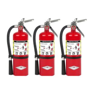 A bundle of (3) of the Amerex B500 ABC Fire Extinguisher.