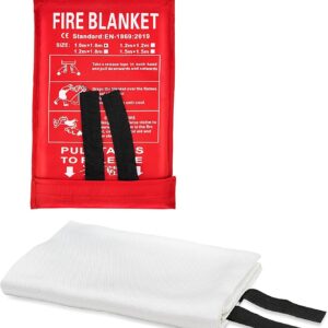 Fiber Glass Fire Blanket (1m x 1m)