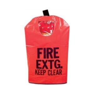 Fire Extinguisher Cover (With Window) – Fits 10 to 20 lb Extinguishers