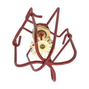 Happy Tree (6 Pack) 1/2" IPS Fire Sprinkler Head Guard Cover