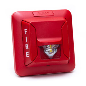 4 inch strobe red